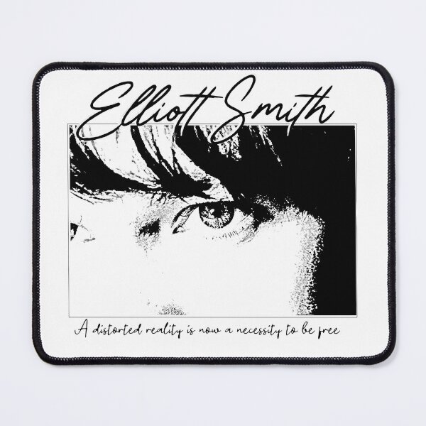 Item preview, Elliott Smith – A Distorted Reality designed and sold by Ani.