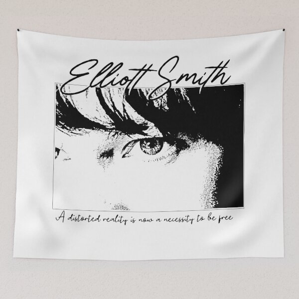 Item preview, Elliott Smith – A Distorted Reality designed and sold by Ani.