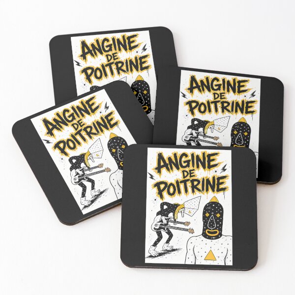 Item preview, Angine De Poitrine Band designed and sold by MichelleDelahay.