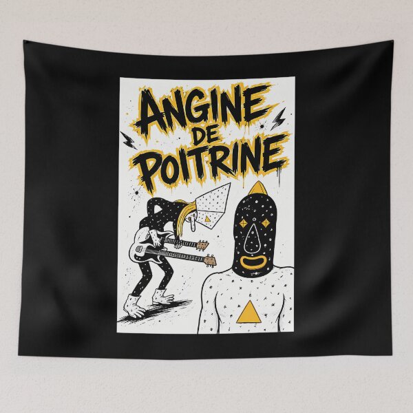 Item preview, Angine De Poitrine Band designed and sold by MichelleDelahay.