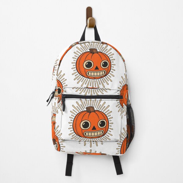 Item preview, Retro Vintage 1930s Pumpkin Sunshine Halloween Cartoon Design designed and sold by DreamPetal.