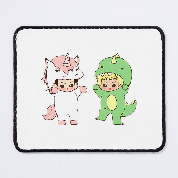 Item preview, Dinosaurs Vs. Unicorns designed and sold by MiamiArchivesCo.