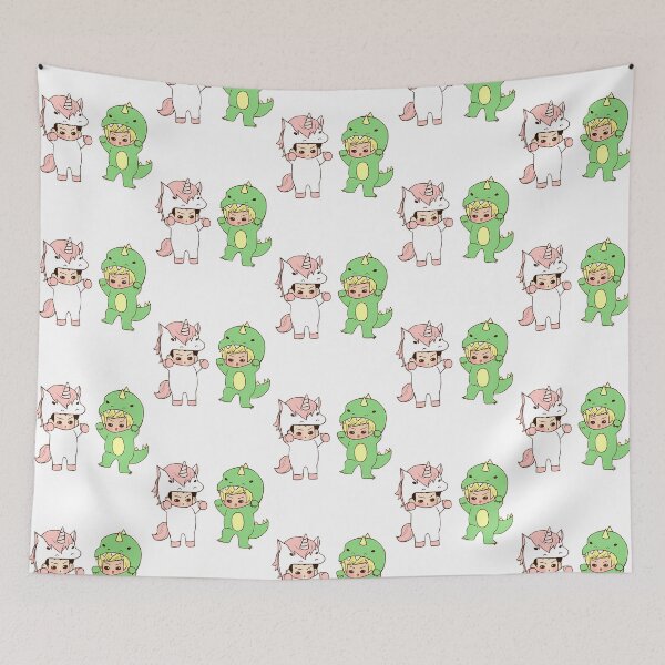 Item preview, Dinosaurs Vs. Unicorns designed and sold by MiamiArchivesCo.