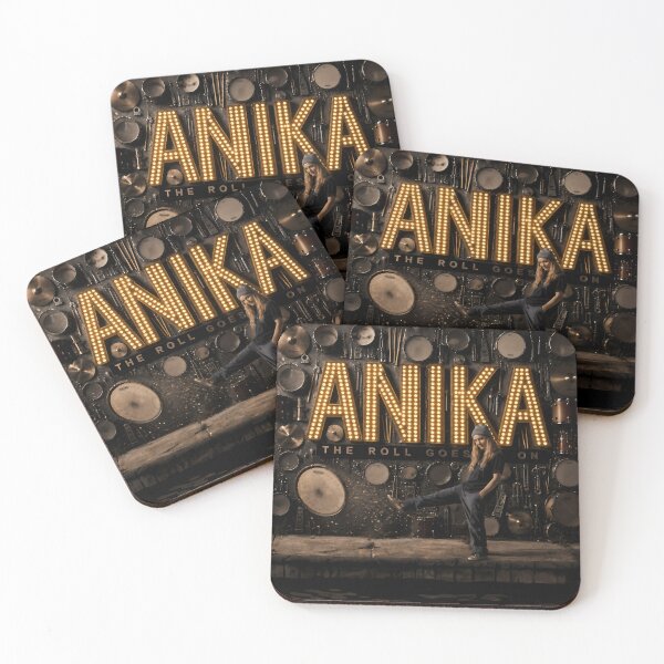 Artikelvorschau, Anika Nilles – The Roll Goes On – Rush Band entworfen und verkauft von Attygigs.