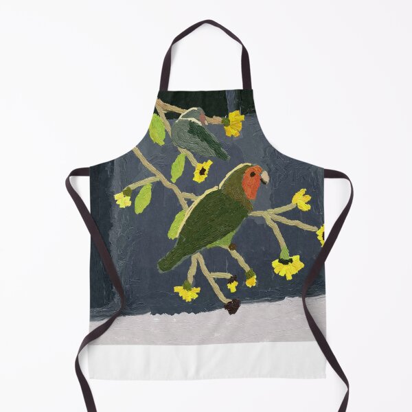 Item preview, Lovebirds on Floral Branch designed and sold by shariuncushon.