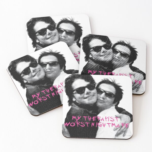 Item preview, BRIAN MOLKO & GERARD WAY designed and sold by teamoplacebo.
