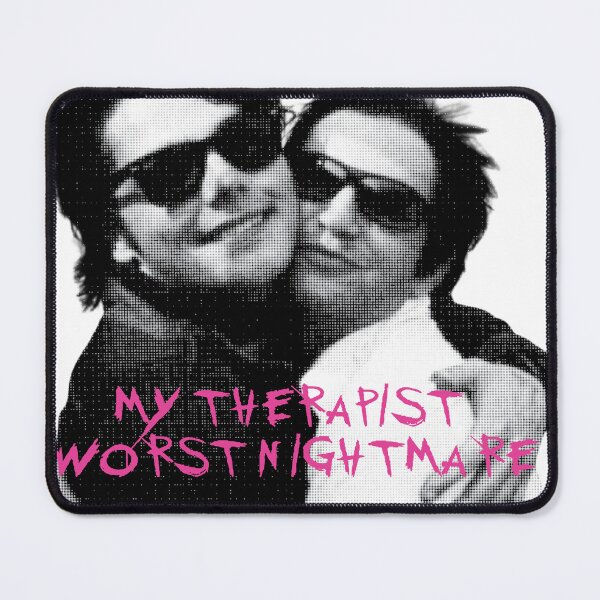 Item preview, BRIAN MOLKO & GERARD WAY designed and sold by teamoplacebo.