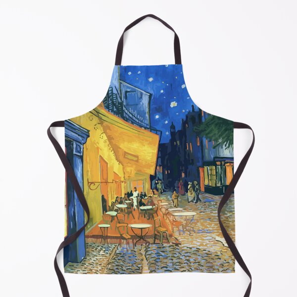 Item preview, Café Terrace at Night designed and sold by anelishstormey.