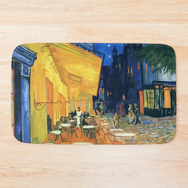 Item preview, Café Terrace at Night designed and sold by anelishstormey.
