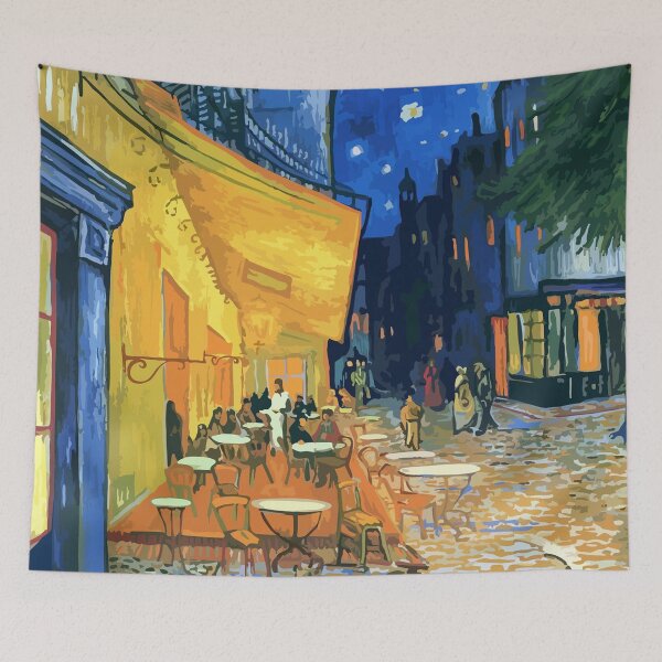 Item preview, Café Terrace at Night designed and sold by anelishstormey.