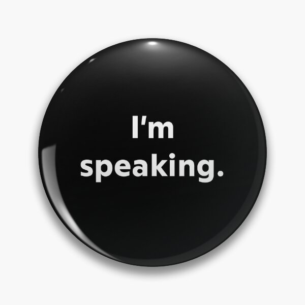 Item preview, I'm speaking. designed and sold by upliv.