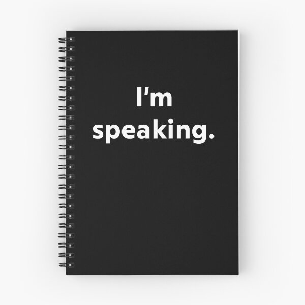 Item preview, I'm speaking. designed and sold by upliv.
