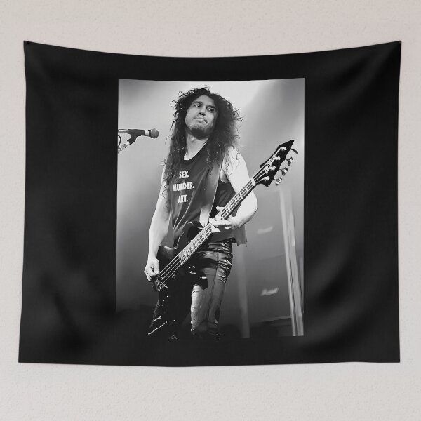 Item preview, Tom Araya - Slayer - Bw designed and sold by Tibiartist.