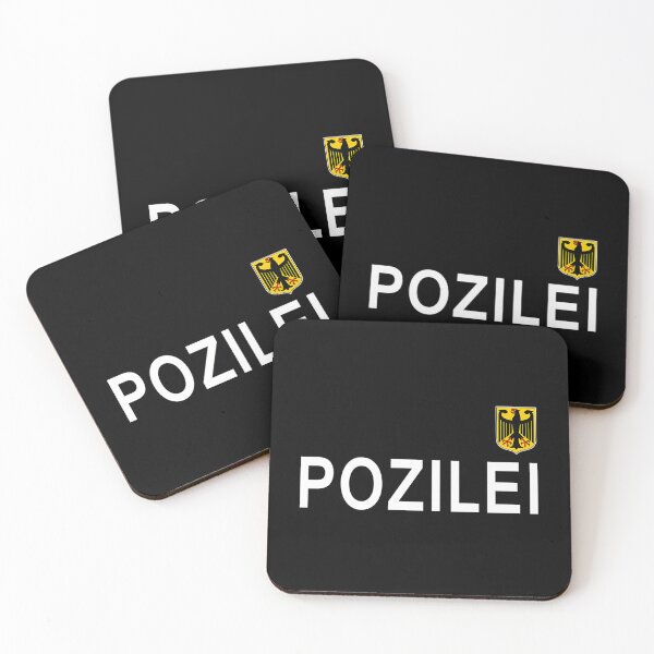 Item preview, German Police Polizei Fake designed and sold by akeem-waynez.