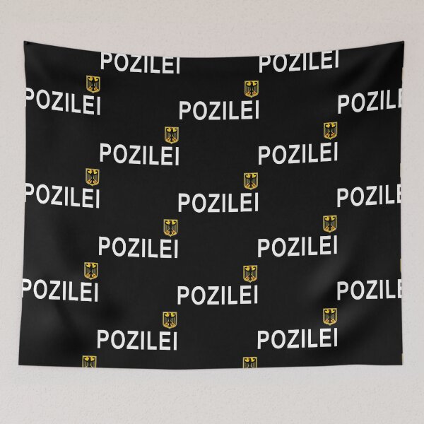 Item preview, German Police Polizei Fake designed and sold by akeem-waynez.