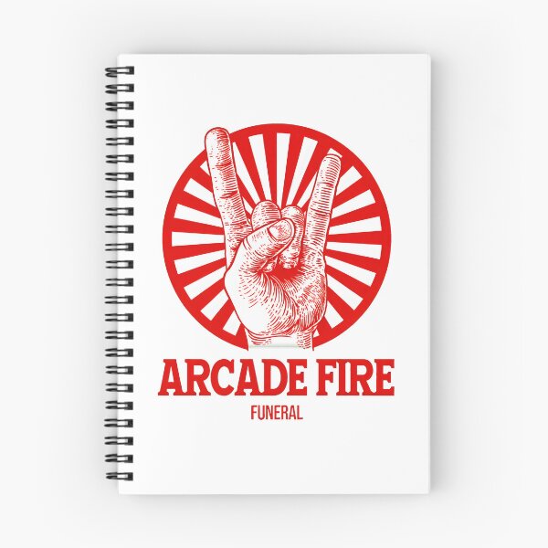 Item preview, Arcade Fire Funeral Rock Hand Sunburst designed and sold by ruokabbyart.