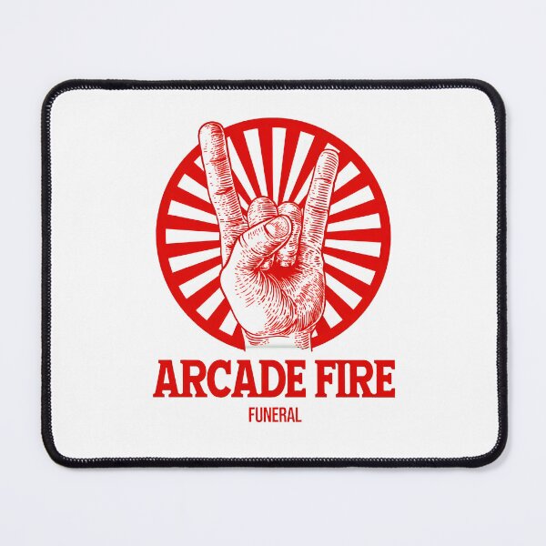 Item preview, Arcade Fire Funeral Rock Hand Sunburst designed and sold by ruokabbyart.
