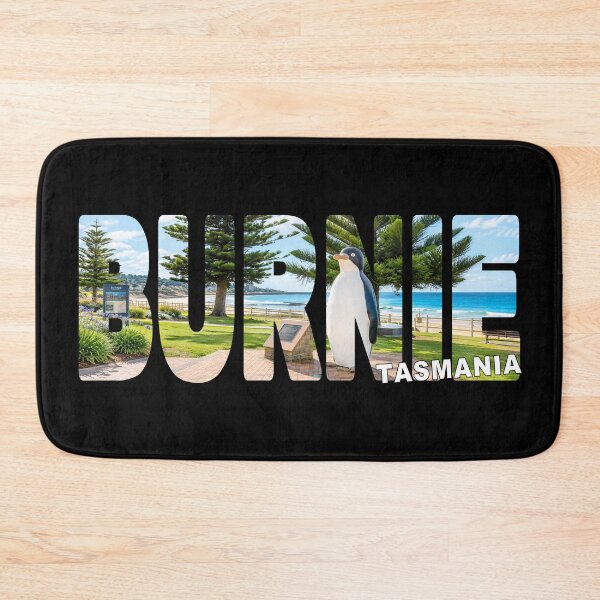Item preview, BURNIE Tasmania - Australia The BIG Little Penguin Statue Park Beach designed and sold by Adam Gormley.
