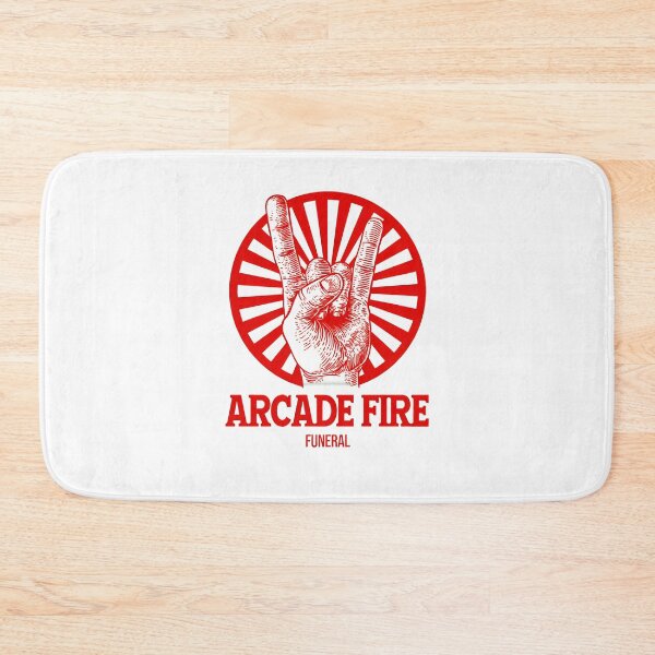 Item preview, Arcade Fire Funeral Rock Hand Sunburst designed and sold by ruokabbyart.