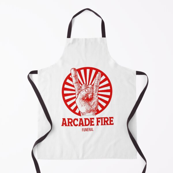 Item preview, Arcade Fire Funeral Rock Hand Sunburst designed and sold by ruokabbyart.