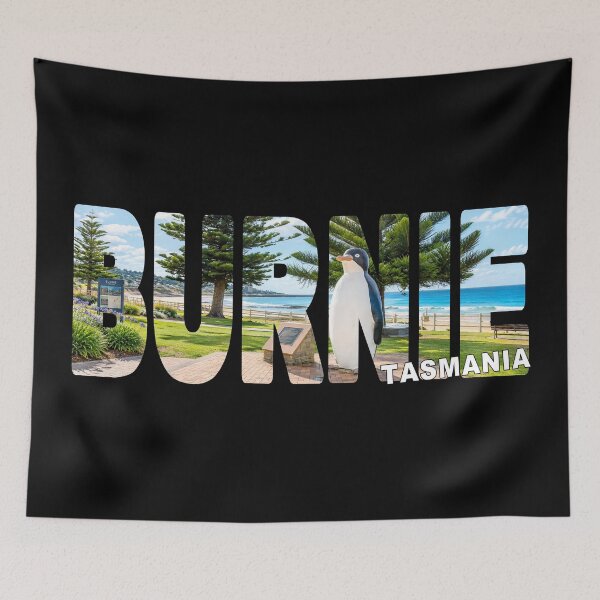 Item preview, BURNIE Tasmania - Australia The BIG Little Penguin Statue Park Beach designed and sold by Adam Gormley.