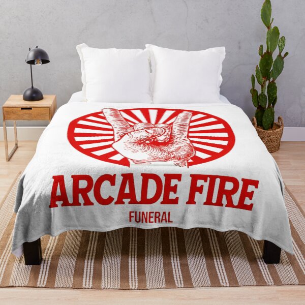Item preview, Arcade Fire Funeral Rock Hand Sunburst designed and sold by ruokabbyart.