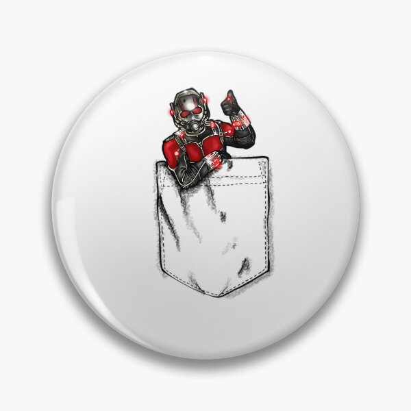 Item preview, Ant Man In Pocket designed and sold by MichelleDelahay.