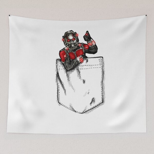 Item preview, Ant Man In Pocket designed and sold by MichelleDelahay.