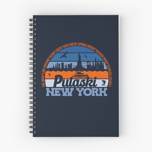 Item preview, Pulaski New York Sunset Retro Vintage Local Pride Logo designed and sold by CRHPOD20.