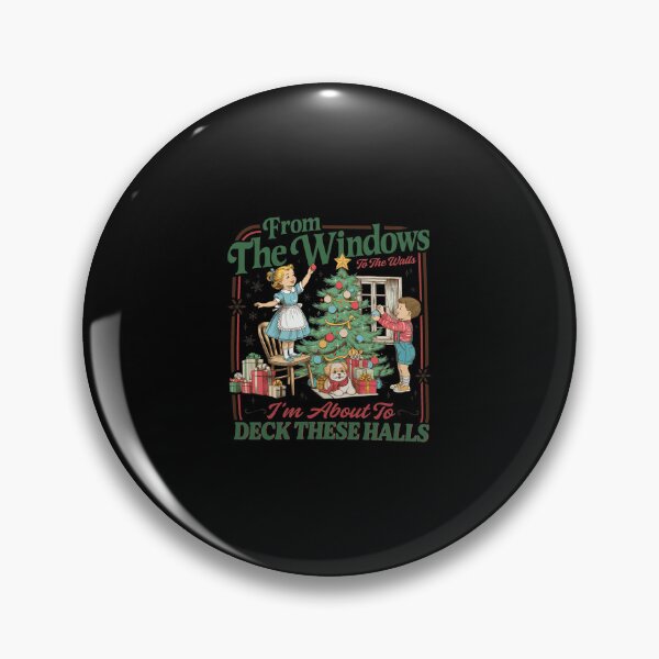 Item preview, From The Windows To The Walls Deck These Halls designed and sold by JOANDOORNE.