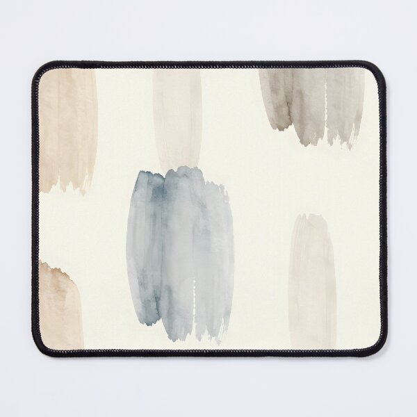 Item preview, Minimalist Neutral Watercolor Brushstroke Pattern designed and sold by FestivityFinds.