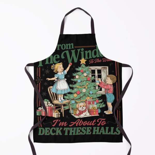 Item preview, From The Windows To The Walls Deck These Halls designed and sold by JOANDOORNE.