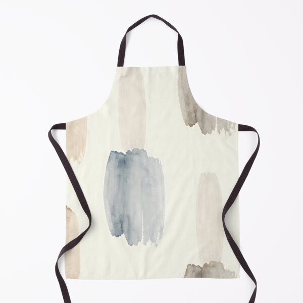 Item preview, Minimalist Neutral Watercolor Brushstroke Pattern designed and sold by FestivityFinds.