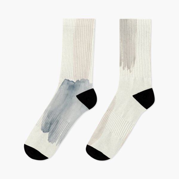 Item preview, Minimalist Neutral Watercolor Brushstroke Pattern designed and sold by FestivityFinds.