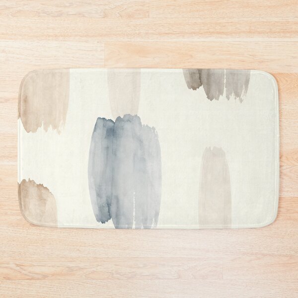 Item preview, Minimalist Neutral Watercolor Brushstroke Pattern designed and sold by FestivityFinds.