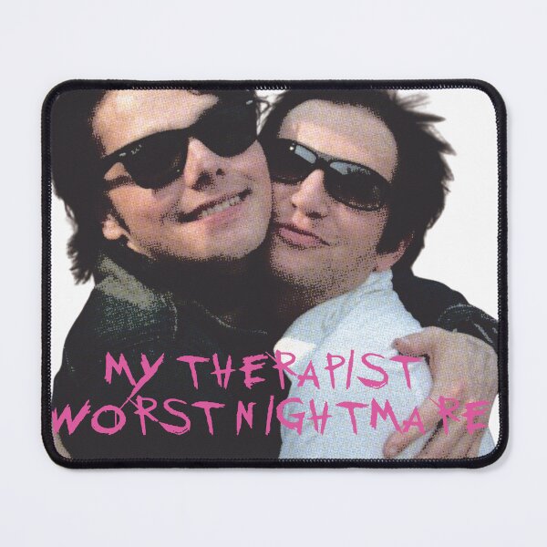 Item preview, BRIAN MOLKO & GERARD WAY designed and sold by teamoplacebo.