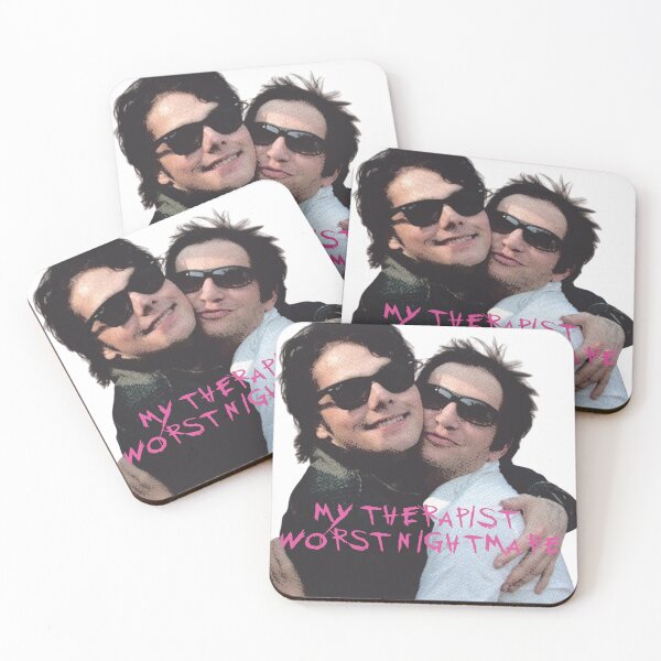 Item preview, BRIAN MOLKO & GERARD WAY designed and sold by teamoplacebo.