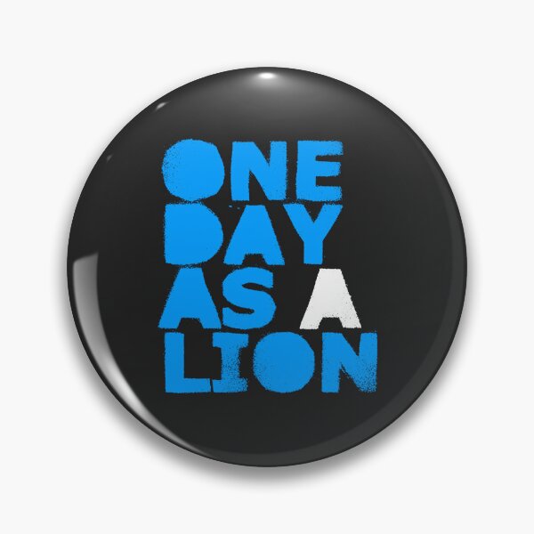 Item preview, one day as a lion designed and sold by ChimyandFunky.