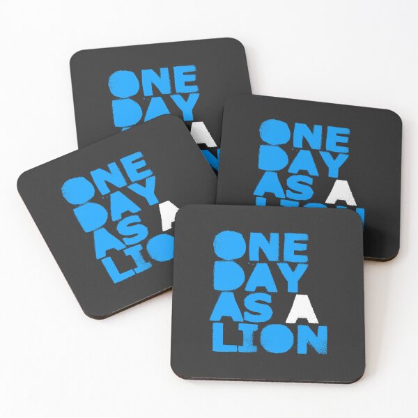 Item preview, one day as a lion designed and sold by ChimyandFunky.