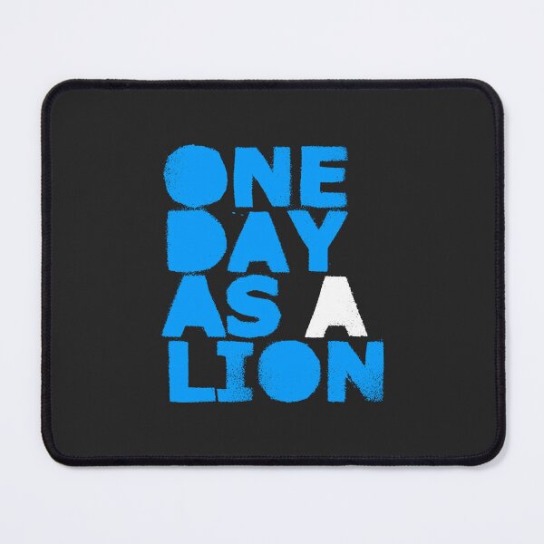 Item preview, one day as a lion designed and sold by ChimyandFunky.