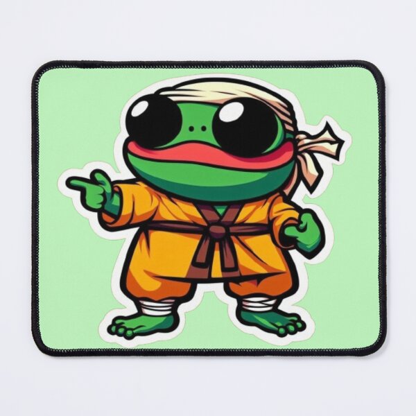 Item preview, Ninja Frog designed and sold by Fictio ⭐⭐⭐⭐⭐.