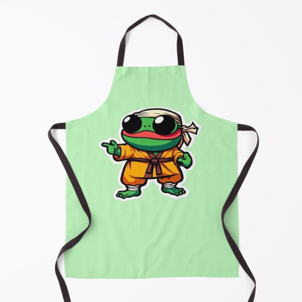 Item preview, Ninja Frog designed and sold by Fictio ⭐⭐⭐⭐⭐.
