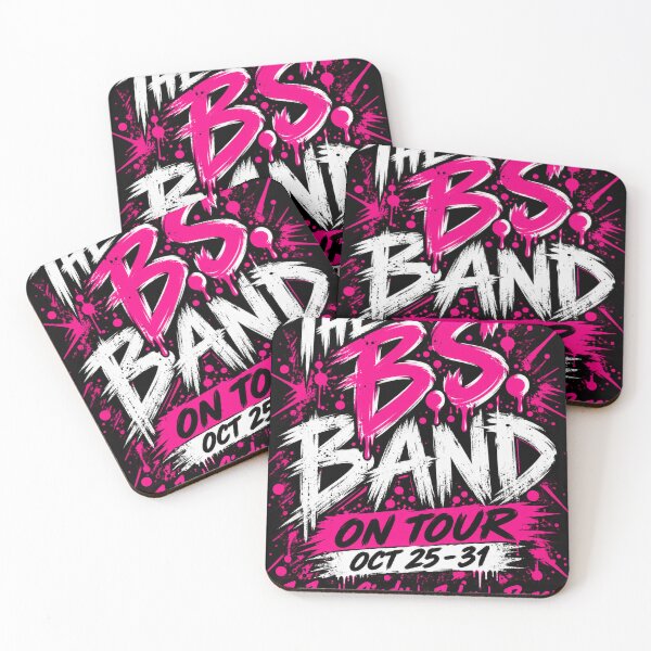 Artikelvorschau, BS Band auf Tournee entworfen und verkauft von RCB Store.