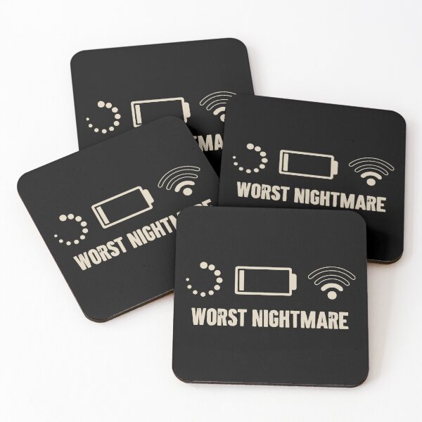 Item preview, My Worst Nightmare - Funny Gamers Gift designed and sold by shileaavdy.