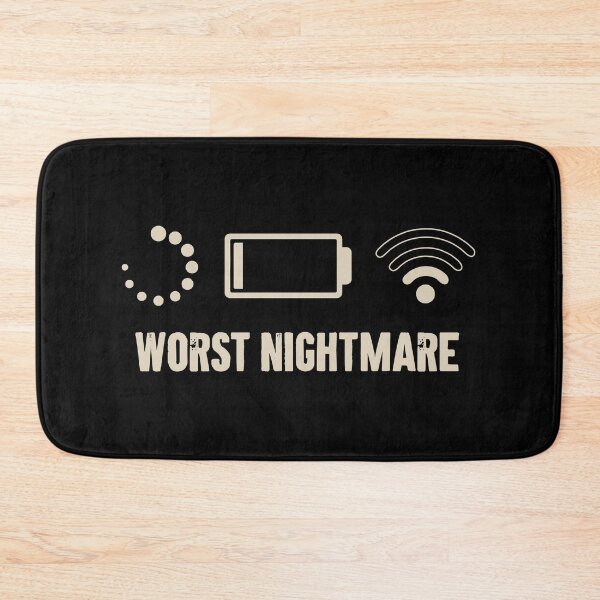 Item preview, My Worst Nightmare - Funny Gamers Gift designed and sold by shileaavdy.