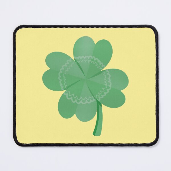 Item preview, Decorative Green Lucky Clover Illustration designed and sold by tammist.
