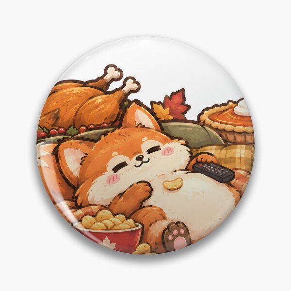 Item preview, Official Couch Potato Funny Thanksgiving Fox Holiday Feast designed and sold by ianm1028.