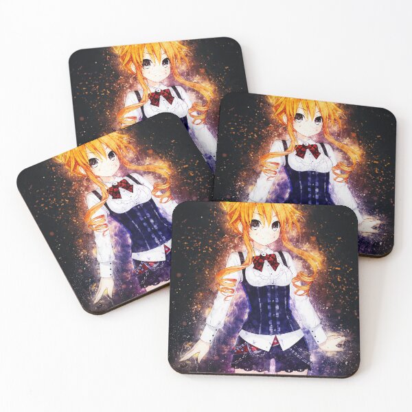 Item preview, Yamai Yuzuru Date A Live Orange Twin Charm designed and sold by mildaclairmo.