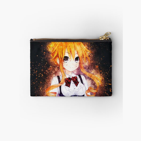 Item preview, Yamai Yuzuru Date A Live Orange Twin Charm designed and sold by mildaclairmo.