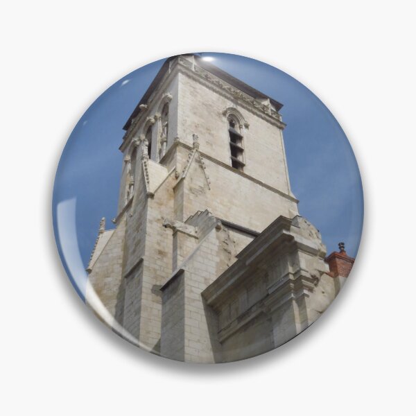 Item preview, Clocher Saint-Barthélémy, La Rochelle designed and sold by wiggyofipswich.